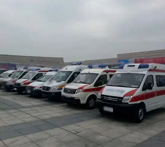 玉屏服务车队展示