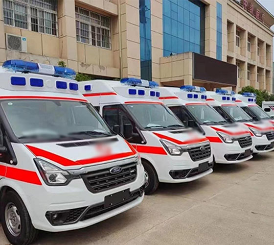 玉屏服务车队展示