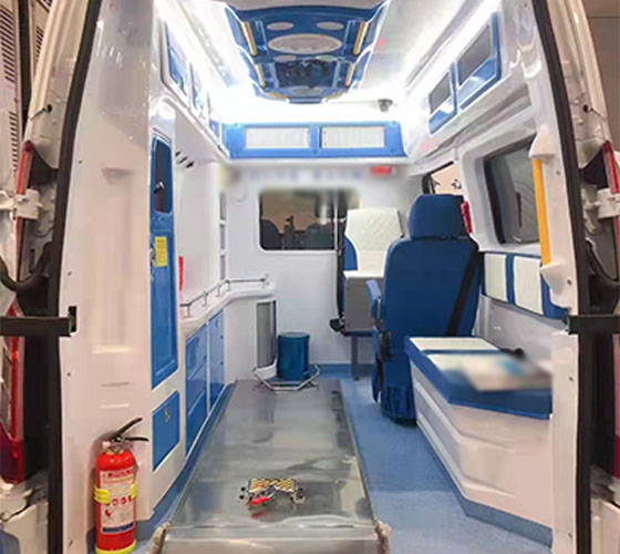 玉屏车辆内部展示